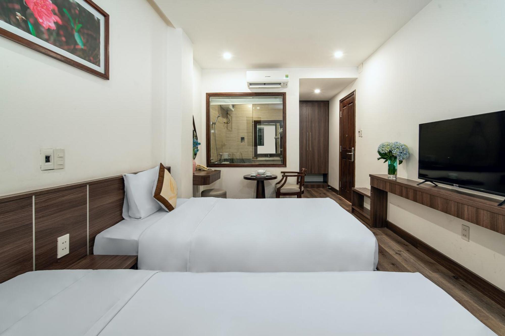 Hoang Linh Riverside Hotel Danang 外观 照片