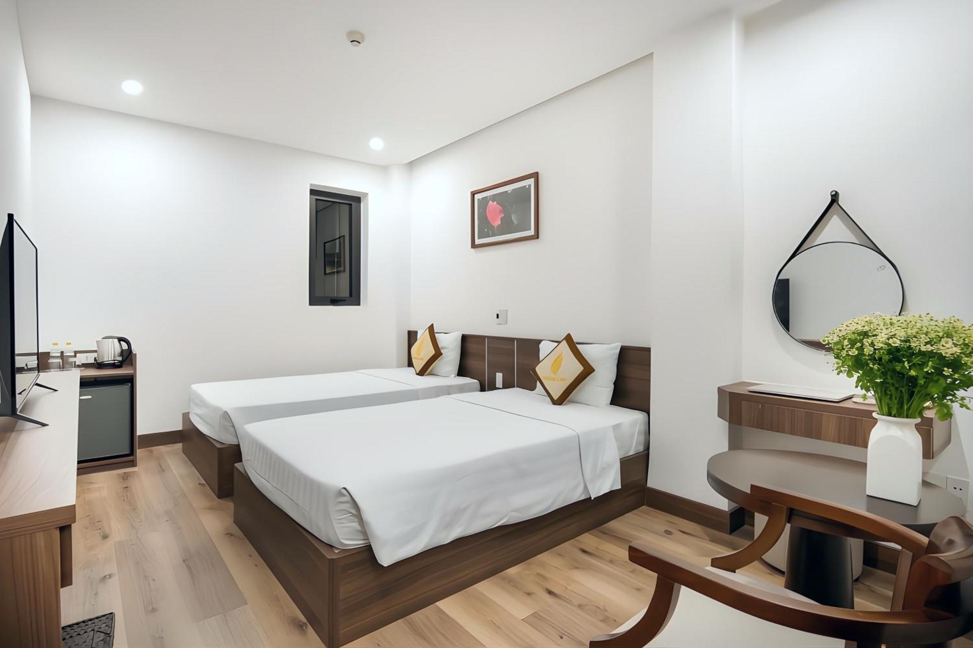 Hoang Linh Riverside Hotel Danang 外观 照片