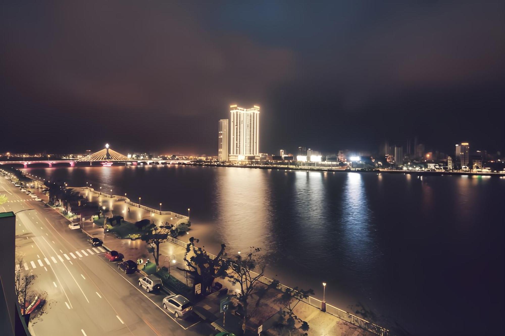 Hoang Linh Riverside Hotel Danang 外观 照片