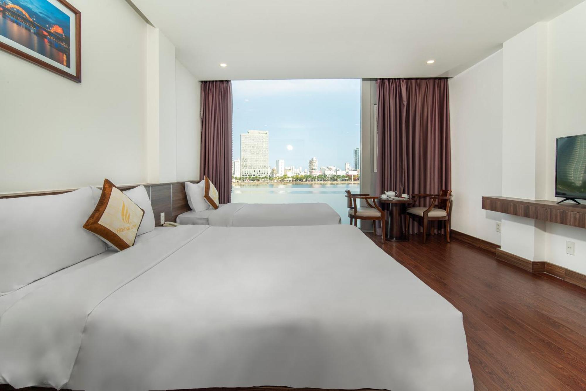 Hoang Linh Riverside Hotel Danang 外观 照片