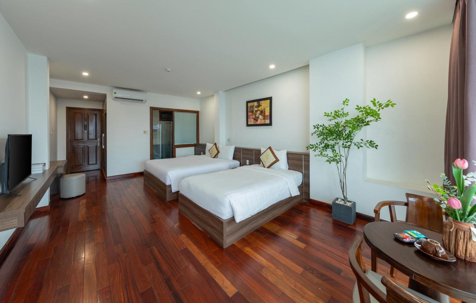 Hoang Linh Riverside Hotel Danang 外观 照片