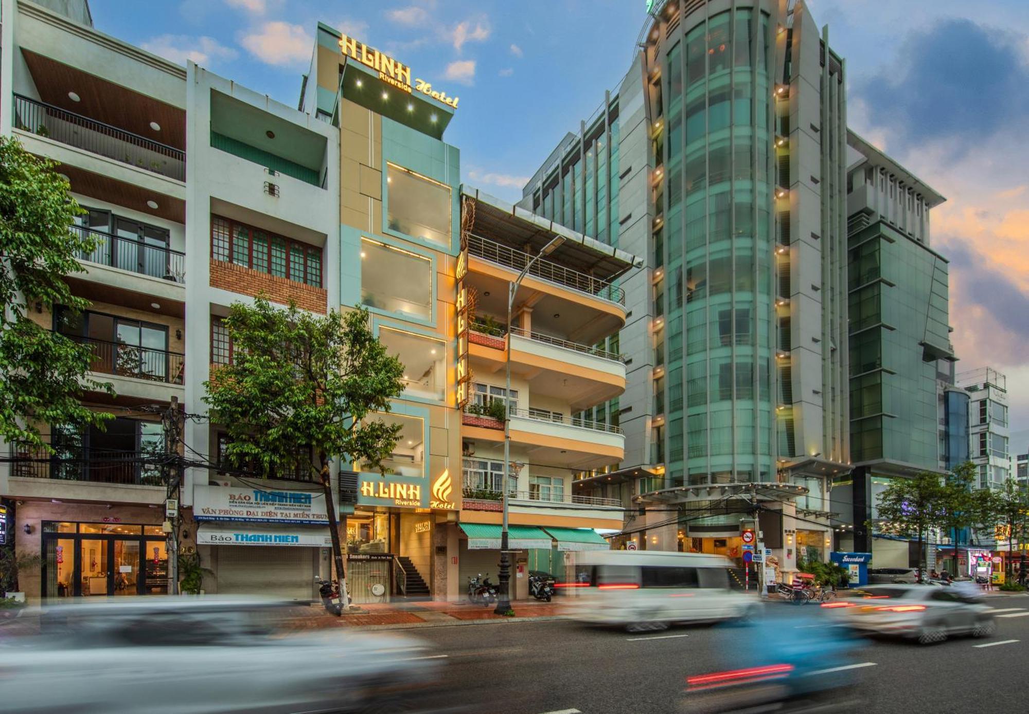 Hoang Linh Riverside Hotel Danang 外观 照片