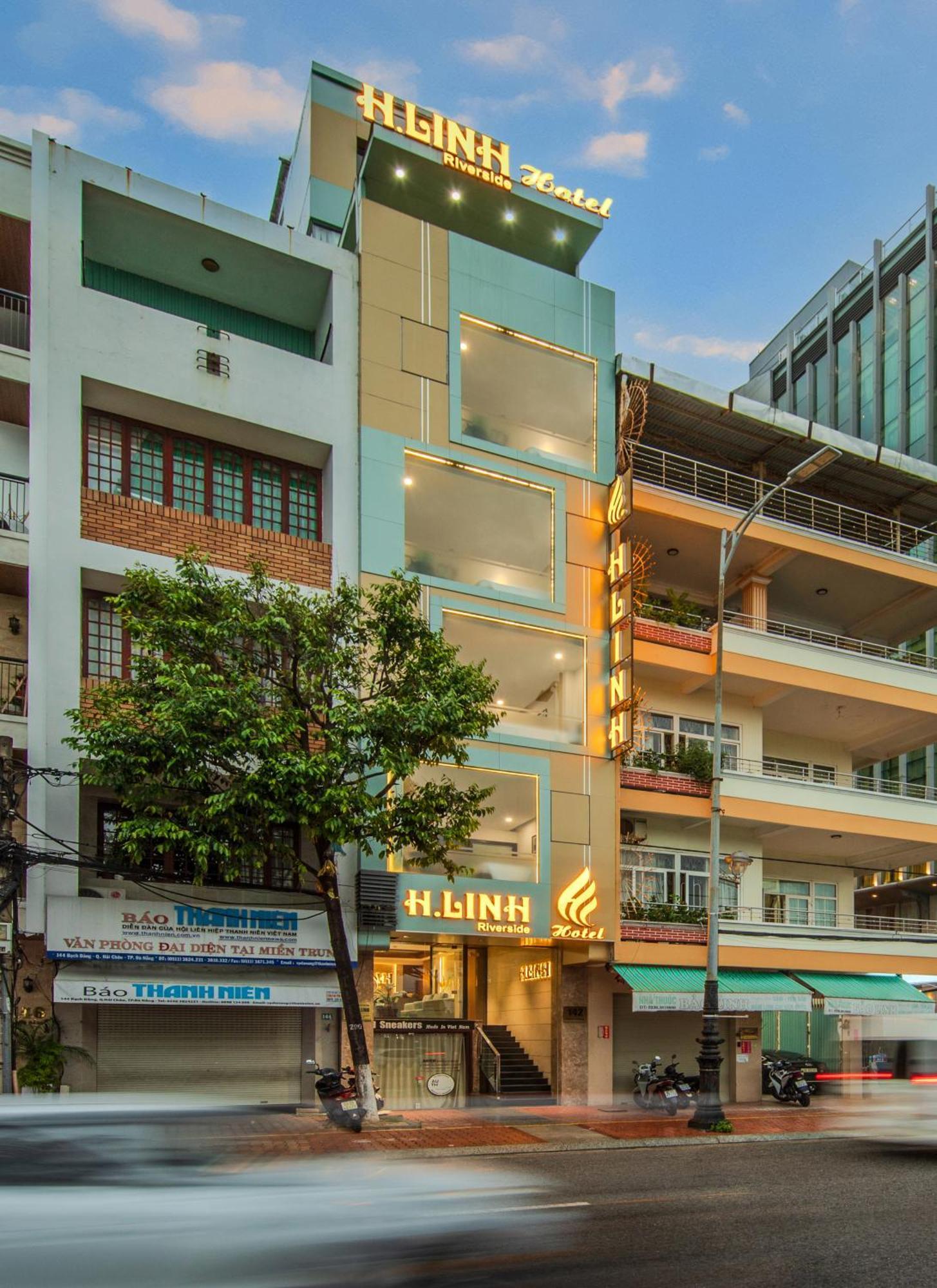 Hoang Linh Riverside Hotel Danang 外观 照片